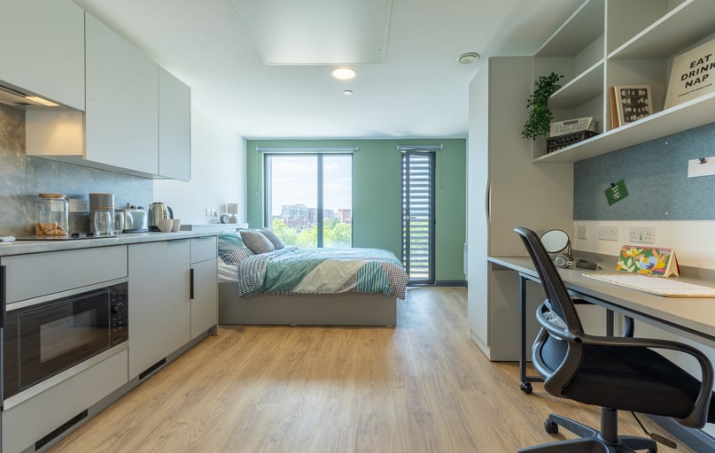 Silver Studio, Winfield Court, The Island Quarter, Lace Market, Nottingham - Image 1